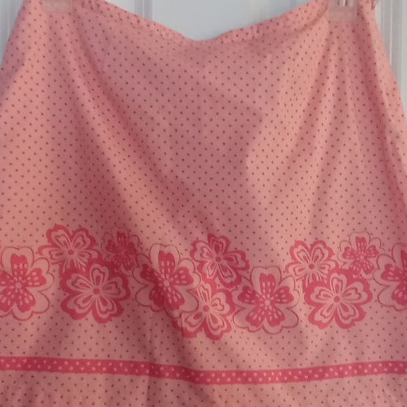 Austin Clothing Co. Pink Floral Skort - Picture 2 of 6